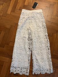 Pantaloni in pizzo