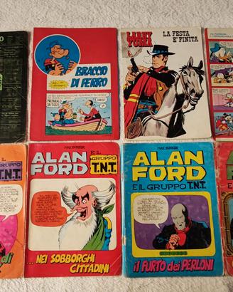 Stampe Fumetti vintage Alan Ford/Braccio di ferro