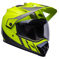 CASCO BELL MX-9 ADVENTURE MIPS DASH GIALLO