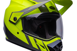 CASCO BELL MX-9 ADVENTURE MIPS DASH GIALLO