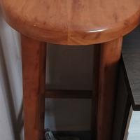 sedia da bar o sgabello  alto 