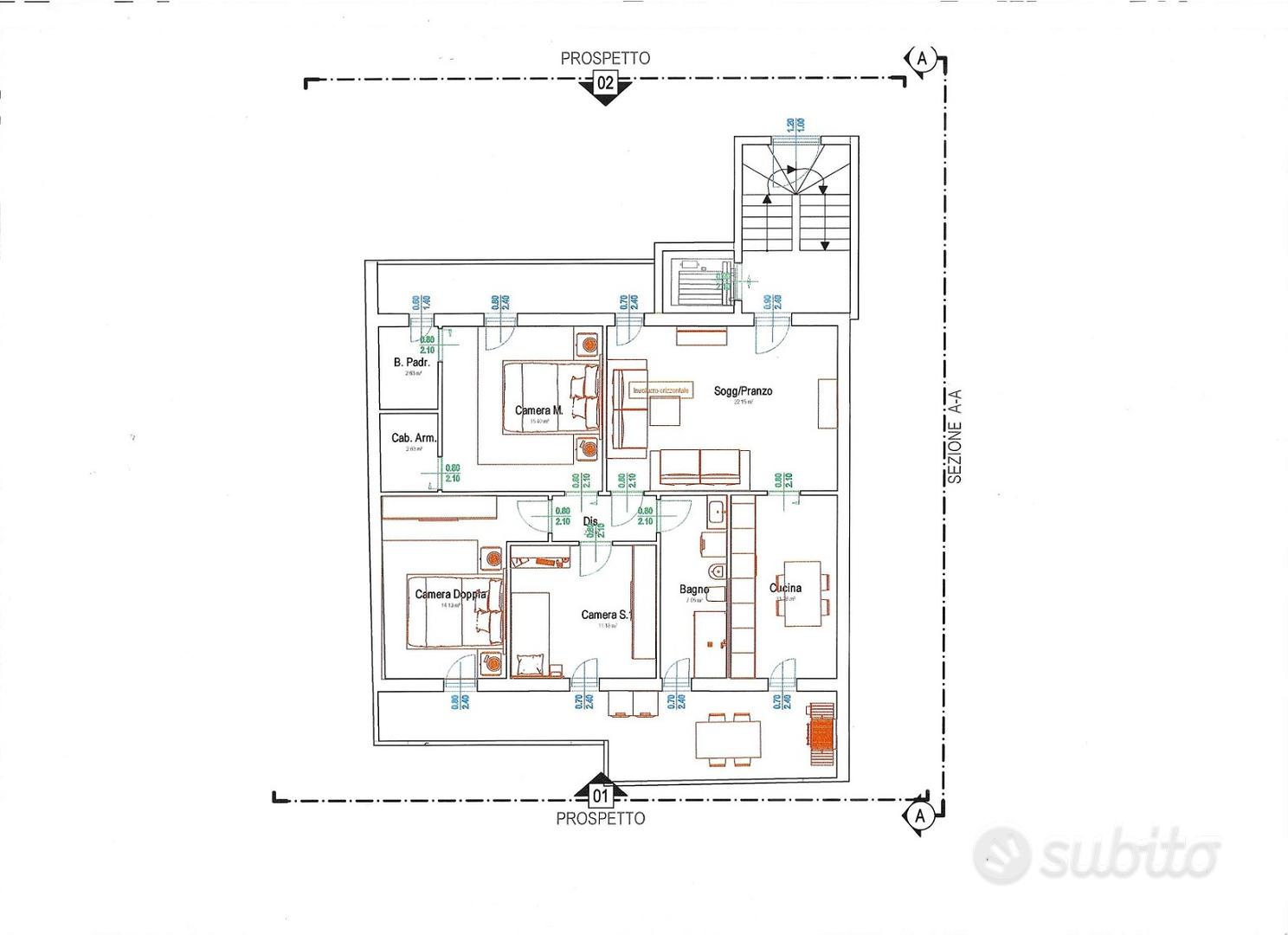Apartment in Sestu, Casteddu/Cagliari - Altro