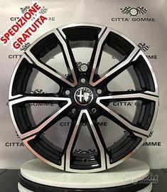 Cerchi in lega Alfa Giulia Giulietta 159 Brera 17
