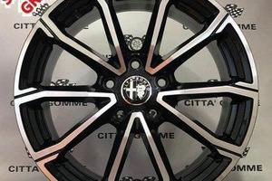 Cerchi in lega Alfa Giulia Giulietta 159 Brera 17