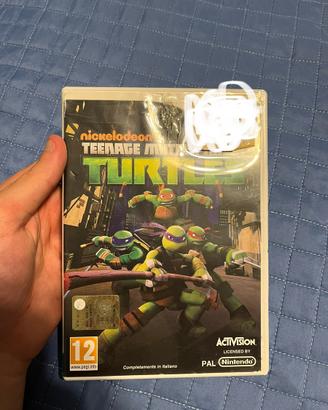 videogioco tartarughe Ninja wii originale