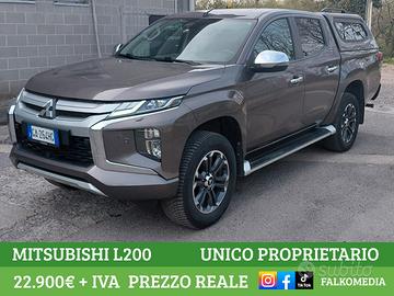 Mitsubishi L200 2.3d D.cab UNICO PROPRIETARIO