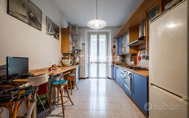 Biloca 70mq ultimo piano - zona Stazione Centrale