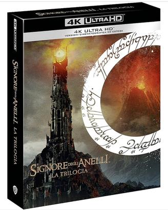 IL SIGNORE DEGLI ANELLI-Trilogia completa