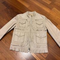 FLAVIO CASTELLANI giacca di pelle