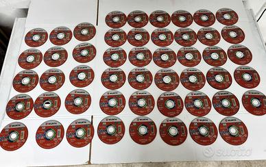 Set Dischi da Taglio Wurth per Smerigliatrice 