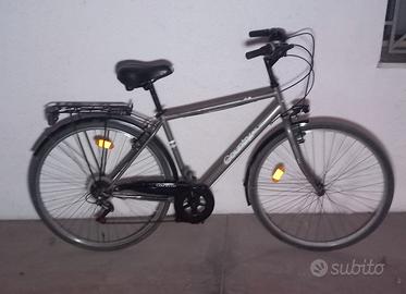 bici da passeggio bicicletta city bike uomo  28