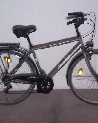 bici da passeggio bicicletta city bike uomo  28