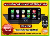 Radio Carplay android integrato per BMW X1 e84