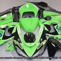 Carena compatibile KAWASAKI ZX6R ZX6RR 2005 2006