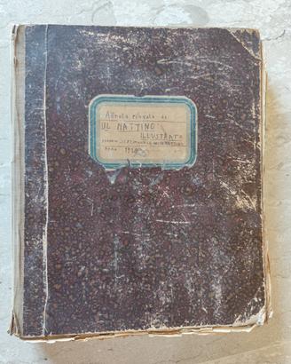 raccolta settimanale illustrata  il Mattino1928