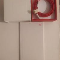 One Plus One - Vetro temperato e cavo di ricarica 