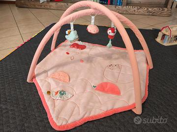 Palestrina tappeto Lilliputiens bambino con giochi