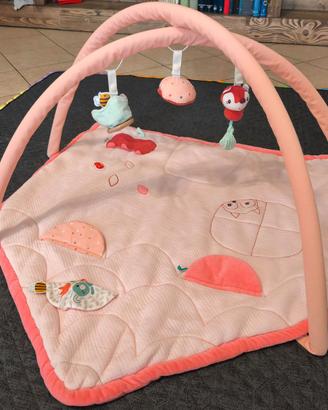Palestrina tappeto Lilliputiens bambino con giochi