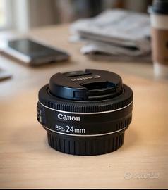 Canon efs 24 mm f 2.8 pancake