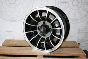 CERCHI LEGA 6X13 GRIFO 6 4X98 ET13 NERO-DIAMANTE