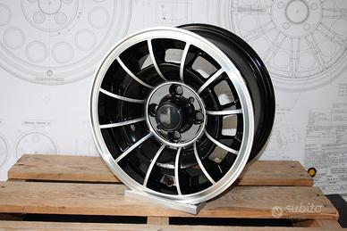 CERCHI LEGA 6X13 GRIFO 6 4X98 ET13 NERO-DIAMANTE