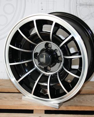 CERCHI LEGA 6X13 GRIFO 6 4X98 ET13 NERO-DIAMANTE