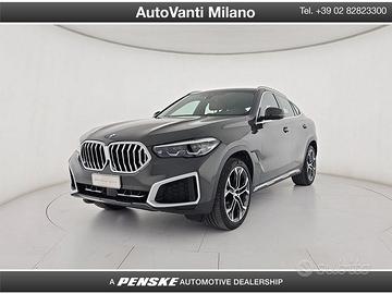 BMW X6 xdrive30d mhev 48V xLine auto