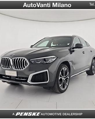 BMW X6 xdrive30d mhev 48V xLine auto