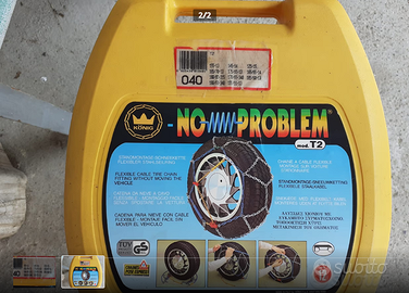 catene da neve per inverno e autunno