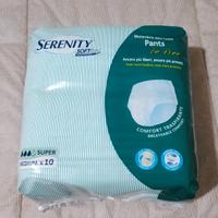 Pannoloni Serenity per anziani soft dry tg M
