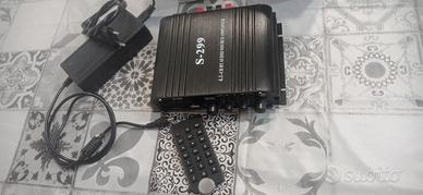 amplificatore bluetooth 