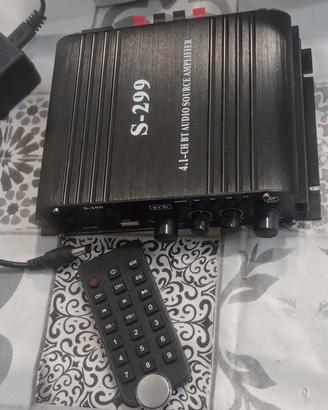 amplificatore bluetooth 