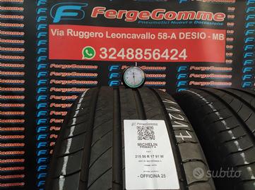 Pneumatici 215/50R17 91W MICHELIN ESTIVE