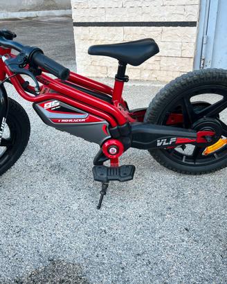 Moto elettrica bambino