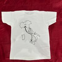 T-shirt ultras latina piu scaldacollo