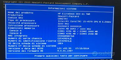 Hp Elitedesk 800 G1 TWR