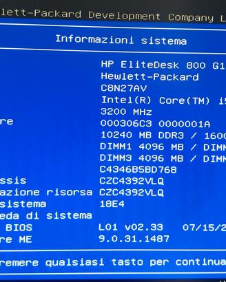 Hp Elitedesk 800 G1 TWR