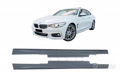 Coppia minigonne M per BMW Serie 4 F32 F33 13-21