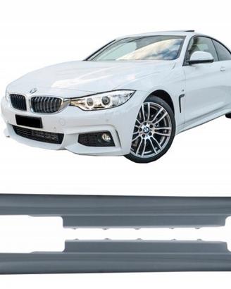 Coppia minigonne M per BMW Serie 4 F32 F33 13-21