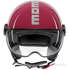 CASCO MOMO FGTR CLASSIC E2206 CANDY FUCSIA / WHITE