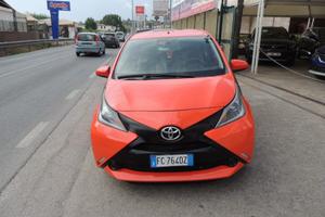 TOYOTA Aygo 1.0 VVT-i 69 CV 5 porte x-pay