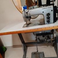 macchina per cucire industriale