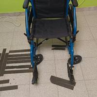 Sedie a rotelle mod. start Ardea blu