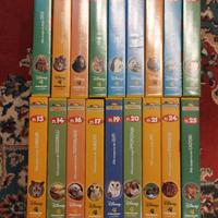 Videocassette il magico mondo degli animali Disney