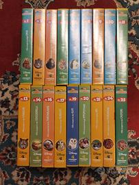 Videocassette il magico mondo degli animali Disney