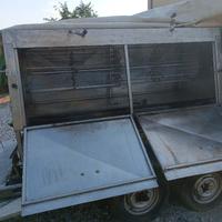 macchina per lo spiedo 