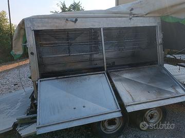 macchina per lo spiedo 