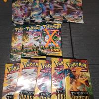 lotto pokemon bustine 