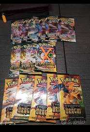 lotto pokemon bustine 