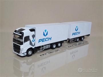 Volvo FH4 500 "Pech" Camion Rimorchio Eligor 1/43